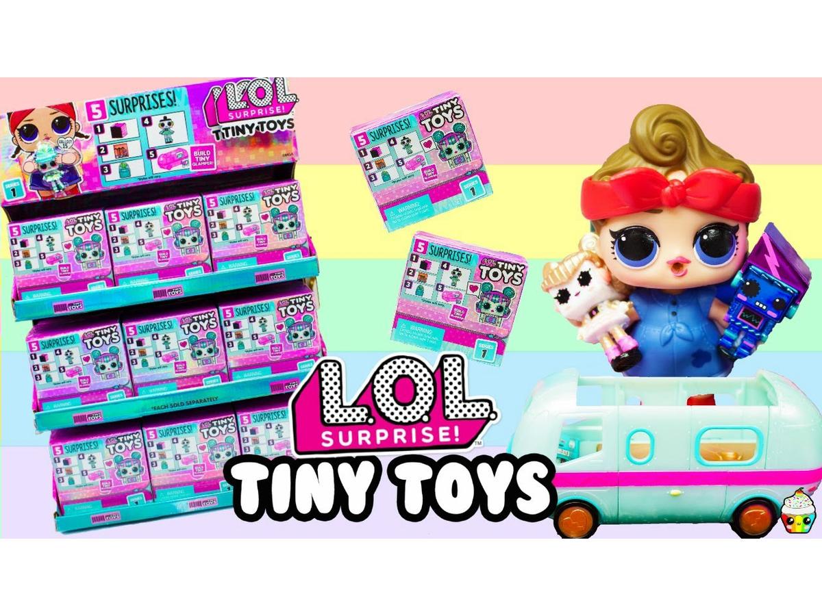 LOL Surprise Tiny Toys - meglepetés apróság, MGA, LOL565796 - Formatex ...