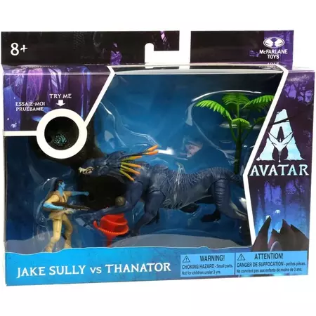 Avatar, a víz útja Jake Sully & Thanator játékfigura