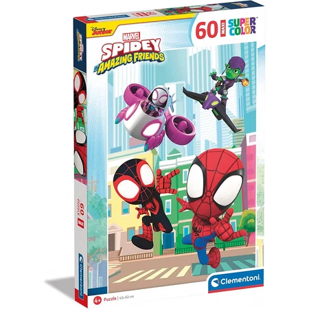 Spidey 60 db-os Maxi puzzle - Clementoni 26476