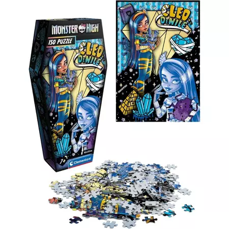 Monster High Cleo Denile 150 db-os puzzle - Clementoni 28186