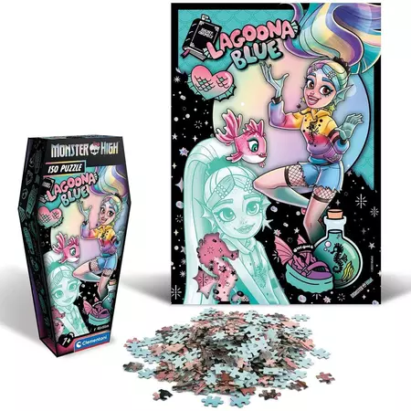 Monster High Lagoona Blue 150 db-os puzzle - Clementoni 28187