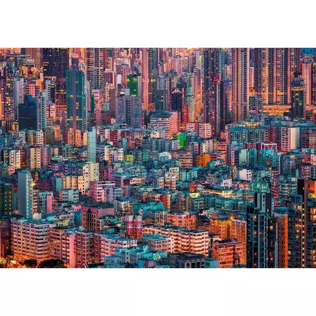 Hong Kong 1500 db-os puzzle - Clementoni 31692