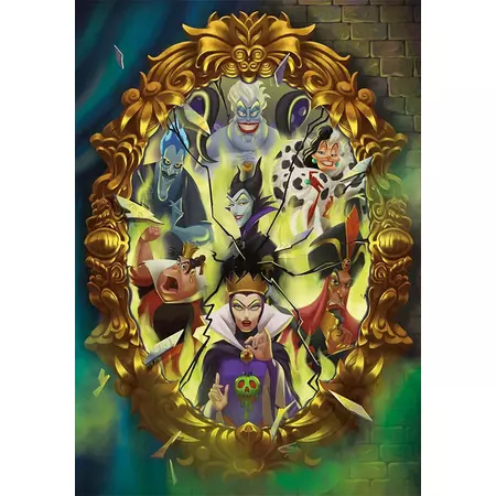 Disney Gonoszai 1000 db-os puzzle - Clementoni 39718