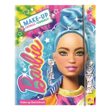 Barbie sminkes vázlatfüzet