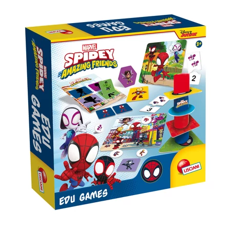 Spidey Edu Games játékgyűjtemény