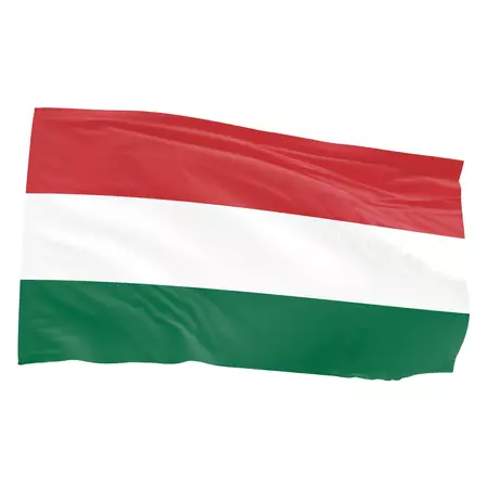 Magyar nemzeti színű zászló 60x90cm