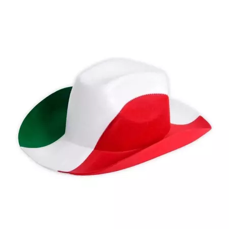 Magyar nemzeti színű kalap