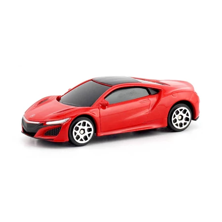 RMZ City Honda NSX 2017 (3029) piros kisautó - 7 cm