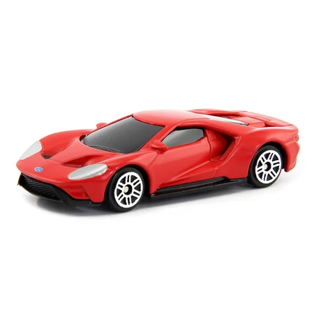 RMZ City Ford GT 2019 (3050) piros kisautó - 7 cm