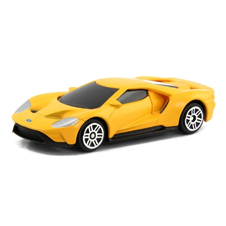 RMZ City Ford GT 2019 (3050) sárga kisautó - 7 cm