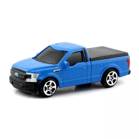 RMZ City Ford F150 2018 (3037) kék kisautó - 7 cm