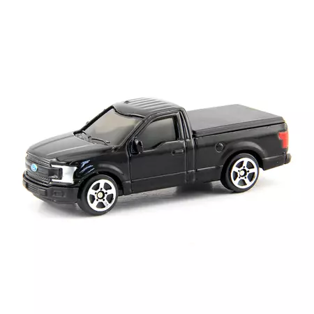 RMZ City Ford F150 2018 (3037) fekete kisautó - 7 cm