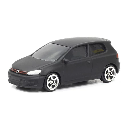 RMZ City WV Golf GTI (3021) fekete kisautó - 7 cm