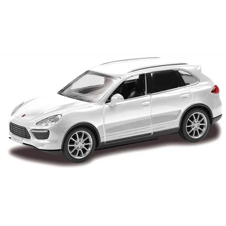 RMZ City (4012) Porsche Cayenne Turbo fehér kisautó 1:43