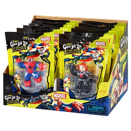 Marvel Goo Jit Zu Mini figura tasakban - többféle