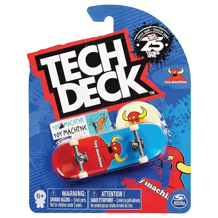 Tech Deck ujj gördeszka 1db-os 96mm