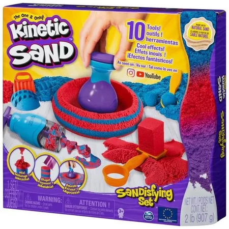 Kinetic Sand Homokgyurma kreatív szett