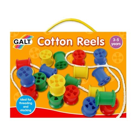 Galt Pamuthenger fűző - Cotton Reels