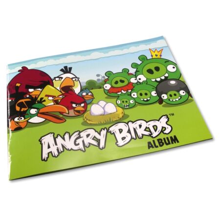 Angry Birds matrica album