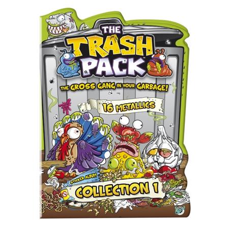 Trash pack matrica album