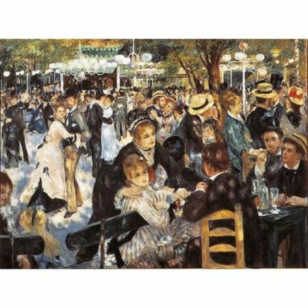 Renoir-Bál a Montmartre-n - 1000 db-os puzzle - Clementoni