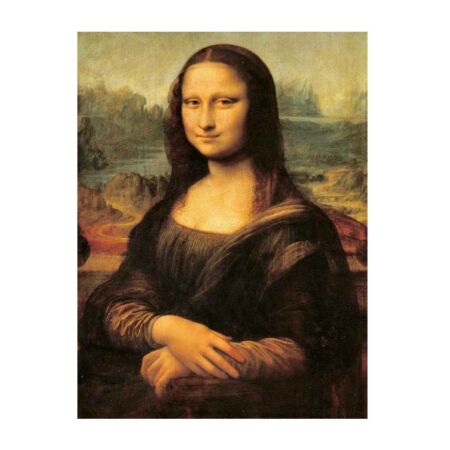 Leonardo Da Vinci: Mona Lisa 1000 db-os puzzle - Clementoni 31413