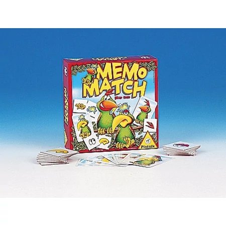 Memo Match memóriajáték