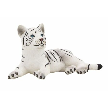 Animal Planet Fehér tigris kölyök fekvő figura