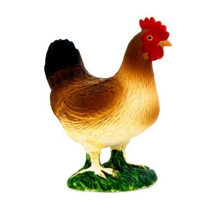 Animal Planet Tyúk álló figura