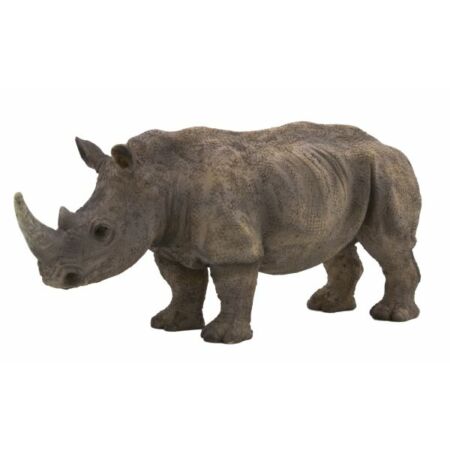 Animal Planet Rhinoceros fehér figura
