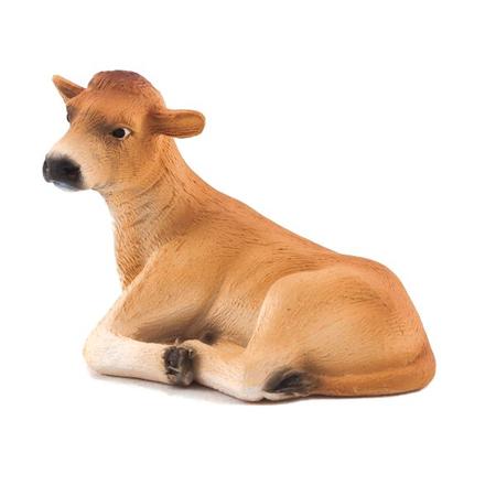 Animal Planet Jersey borjú fekvő figura