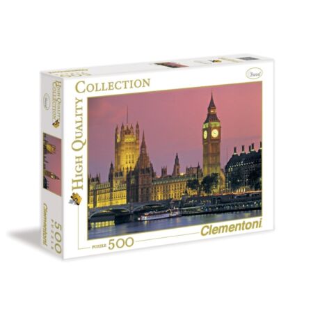 London 500 db-os puzzle - Clementoni 30378