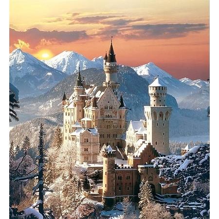 Neuschwanstein 1500 db-os puzzle - Clementoni