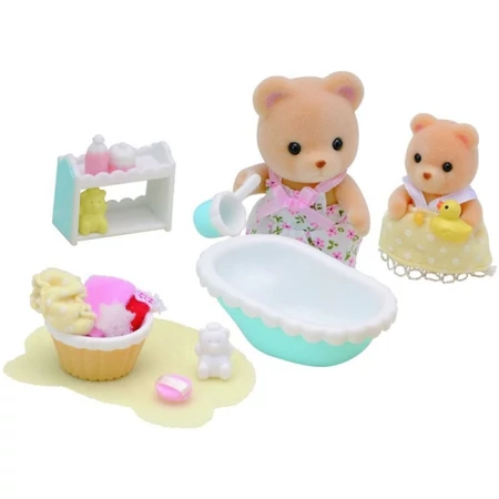 Sylvanian Bébi fürdetés