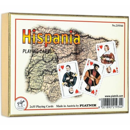 Hispania römi kártya