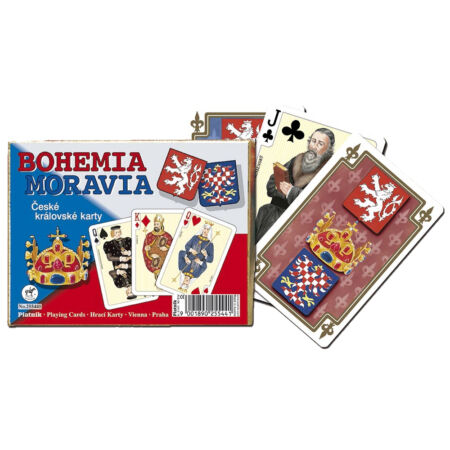 Bohemia, Moravia römi kártya