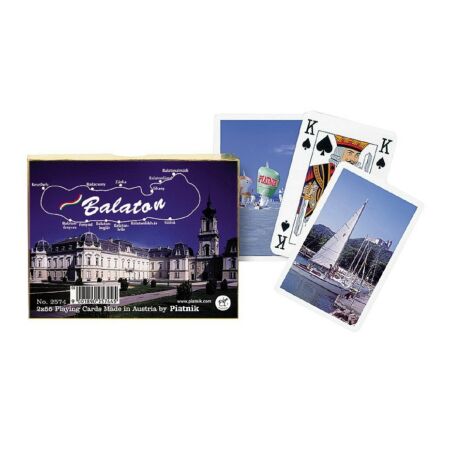 Luxus römi kártya - Balaton 2x55 lap