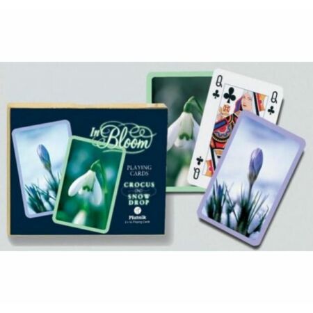 Krókusz és Hóvirág römi kártya 2x55 lap - Piatnik
