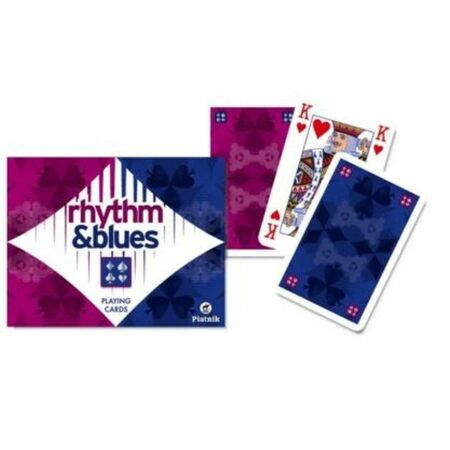 Rhythm Blues 2x55 lapos römi kártya