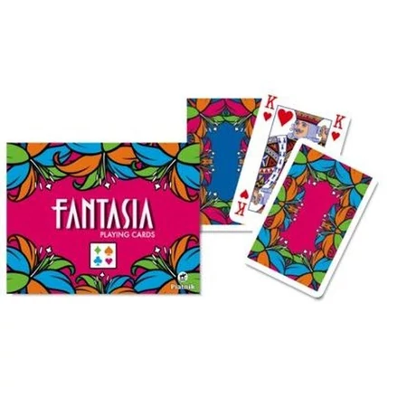 Fantasia 2x55 lapos römi kártya