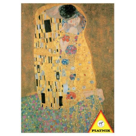 Klimt - A csók 1000 db-os puzzle - Piatnik