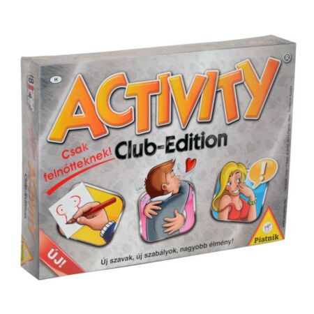 Piatnik Activity Club Edition 18+ társasjáték