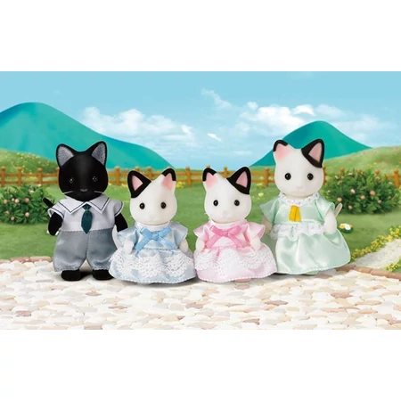 Sylvanian Foltos cica család