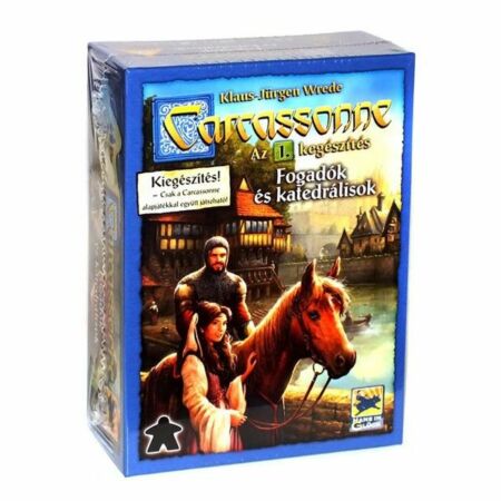 Carcassonne Fogadók és katedrálisok társasjáték
