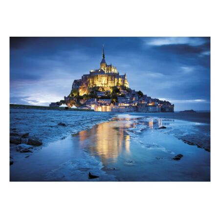 Mont Saint Michel 1500 db-os puzzle - Clementoni 31994