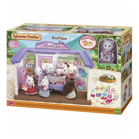 Sylvanian Ékszer- és divatbutik szett