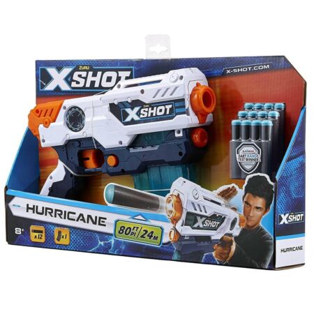 X-Shot Hurricane szivacslövő játékpisztoly