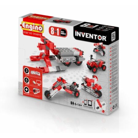 Engino Inventor 8 az 1-ben építőjáték - Motorok