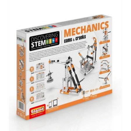Engino Discovering Stem Mechanics építőjáték - Hajtókarok