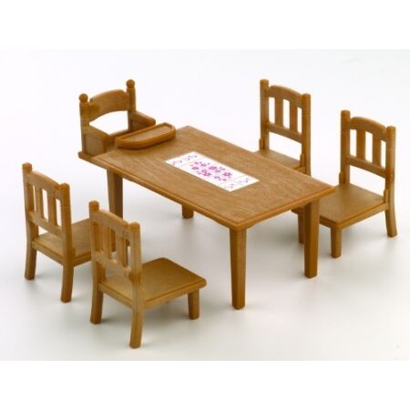 Sylvanian Étkező asztal székekkel (4506)
